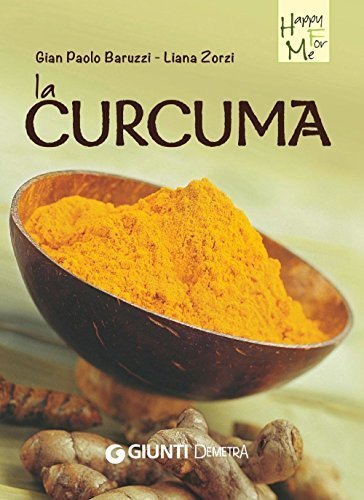 Copertina del libro La curcuma