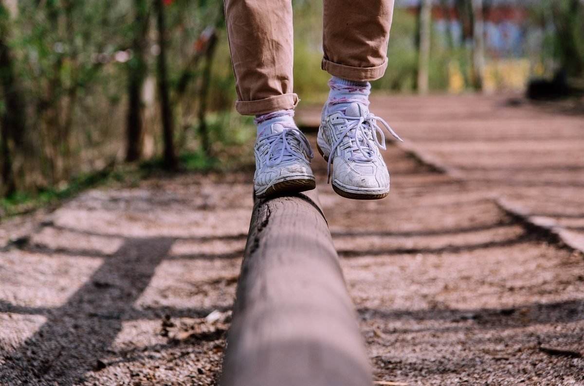 Camminata all'aperto dopo l'attivit&agrave; fisica